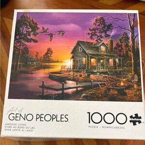 Buffalo David Bitton Lakeside Living Puzzle - Vibrant Sunset